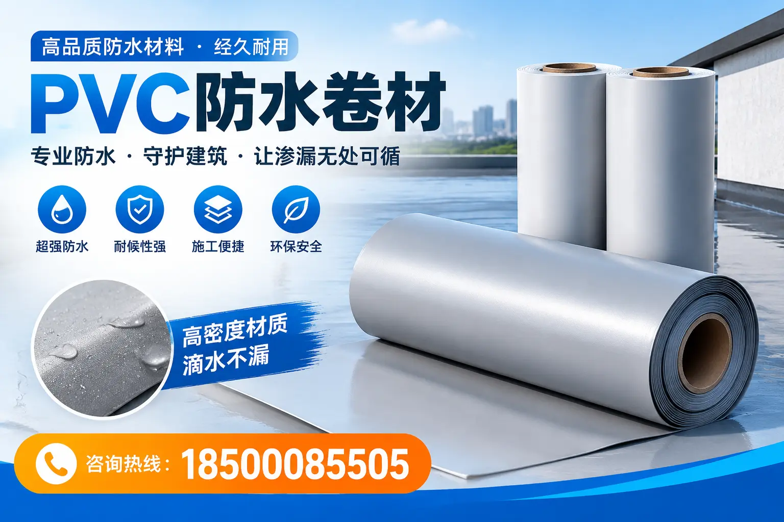 PVC防水卷材的市场价格走向，马鞍山消费者的参考指南